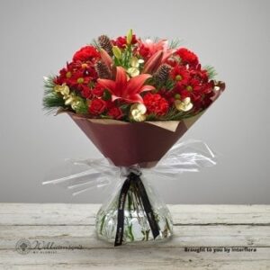 Christmas Cracker Hand Tied Blog2019