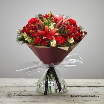 Christmas Cracker Hand Tied Blog2019