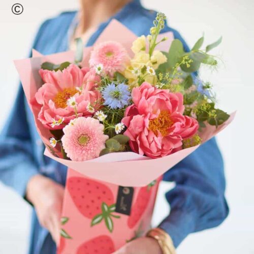 Summer Peony Rose Gift Box