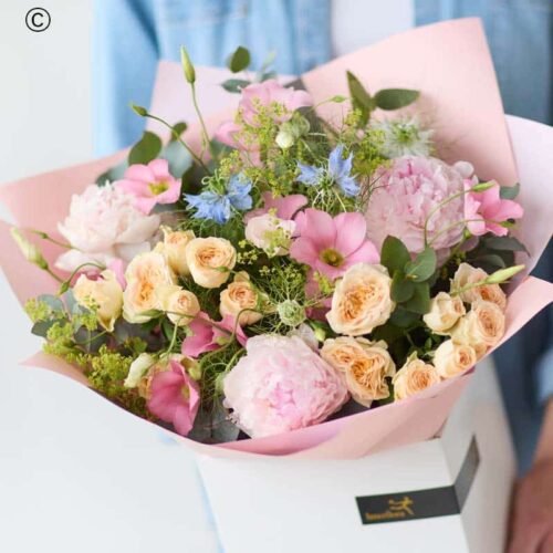 Peony Summer Classic Handtied