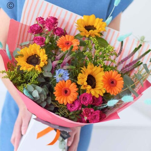 Sunflower Summer Bouquet