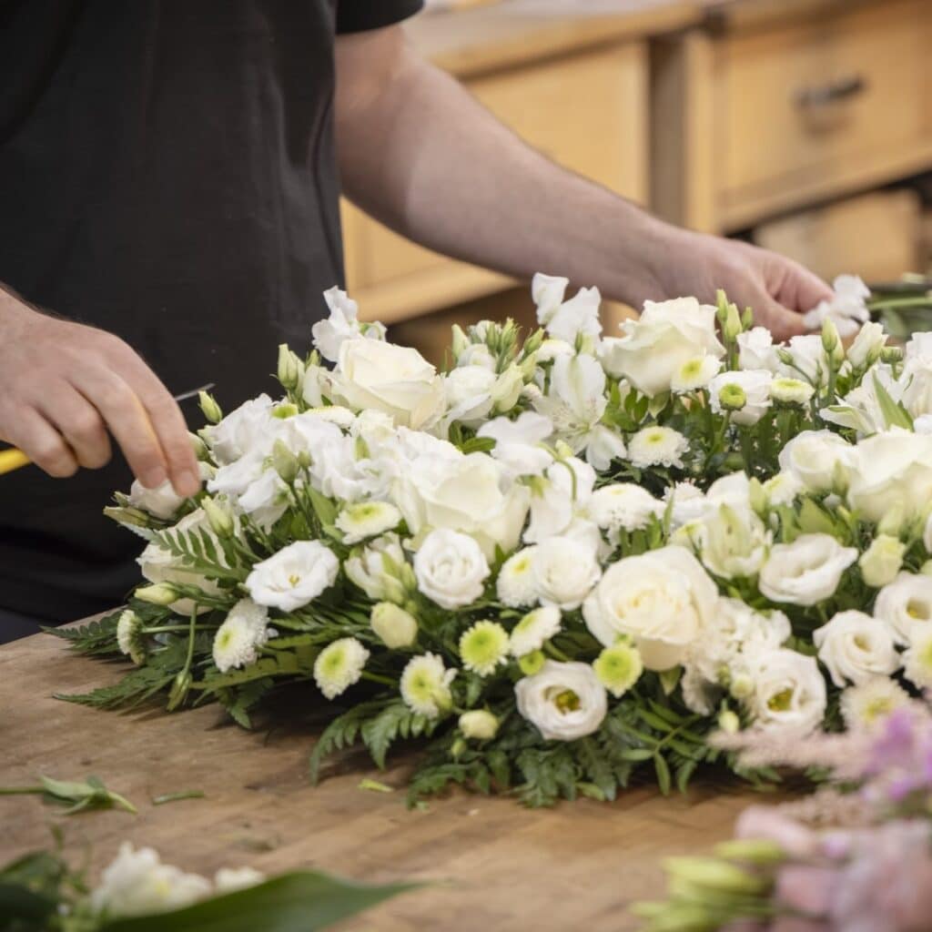 Funeral Flowers 2 Square