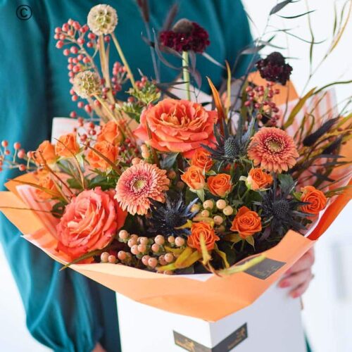 Halloween Hand-tied bouquet (October Exclusive)