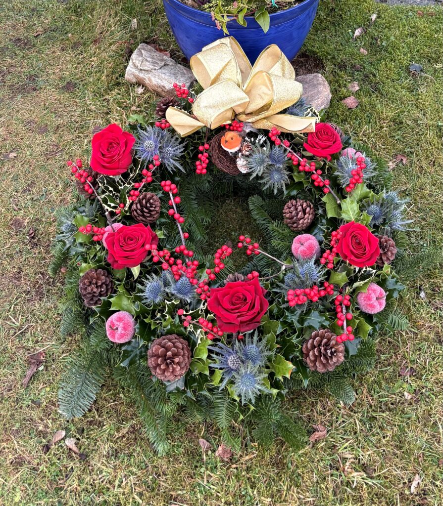 Graveside Wreath